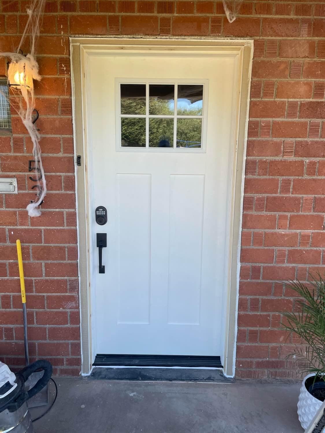 Entry Doors Installation