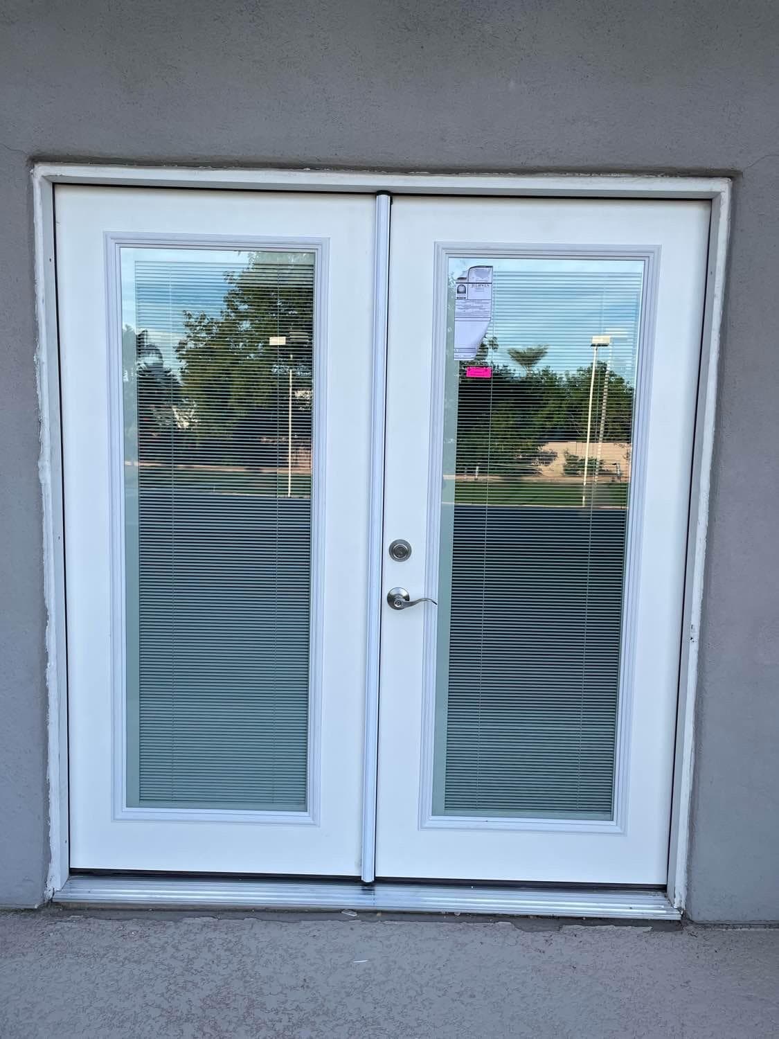 French Doors Installation