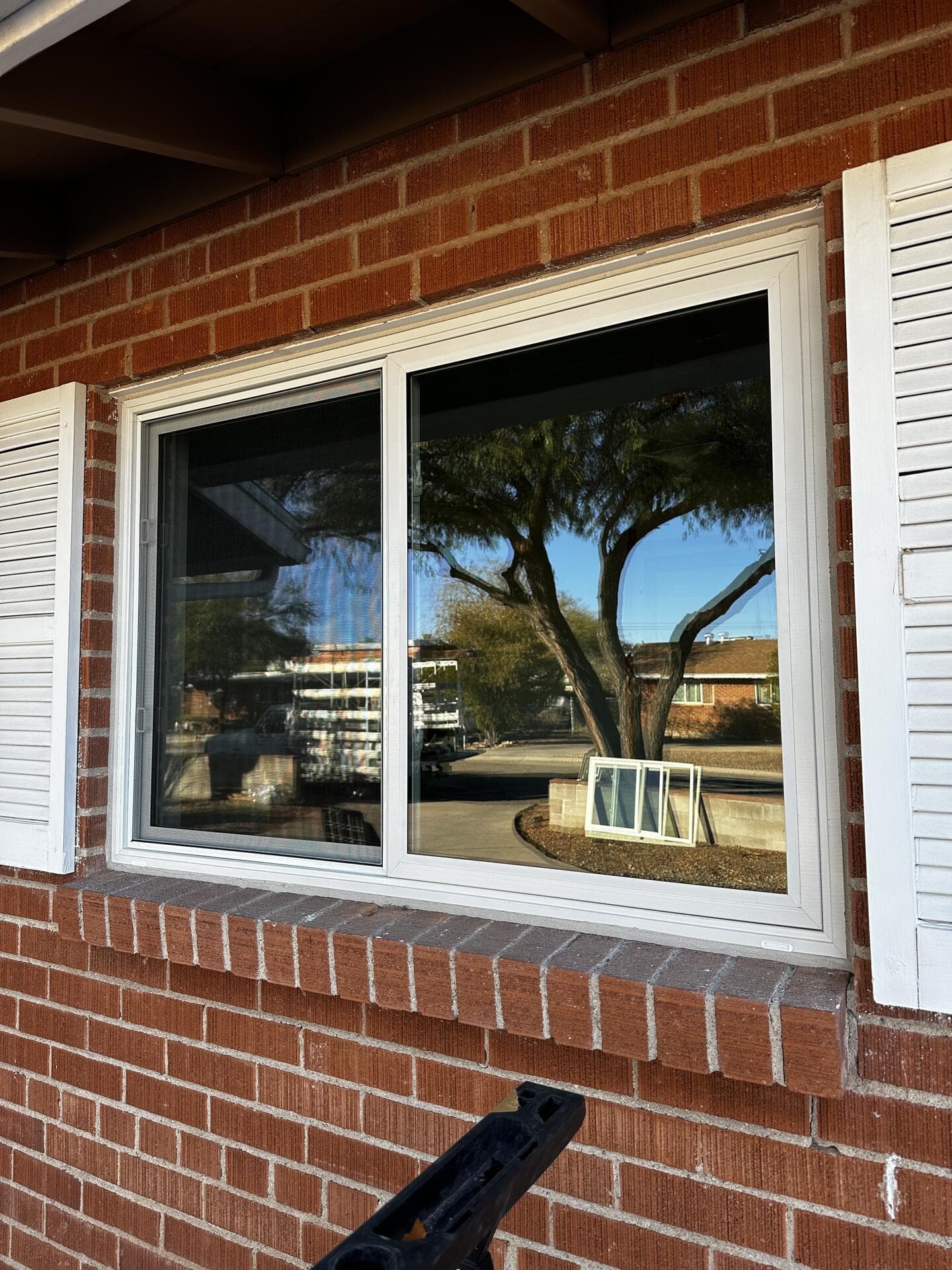 Pella Impervia Fiberglass - Professional installation