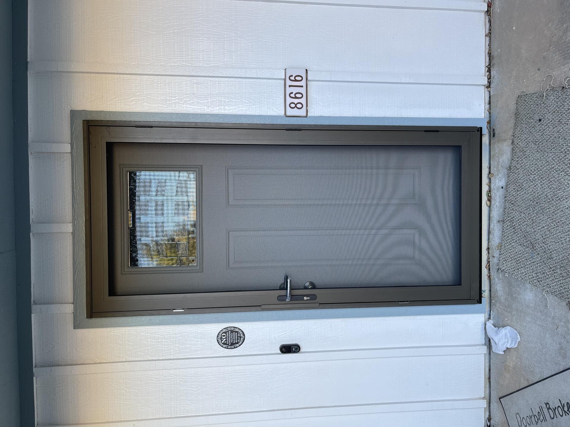 Storm Doors Installation
